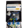 Construction Distribution Board 32A 16A 3X230V Portable Erbetka Protected