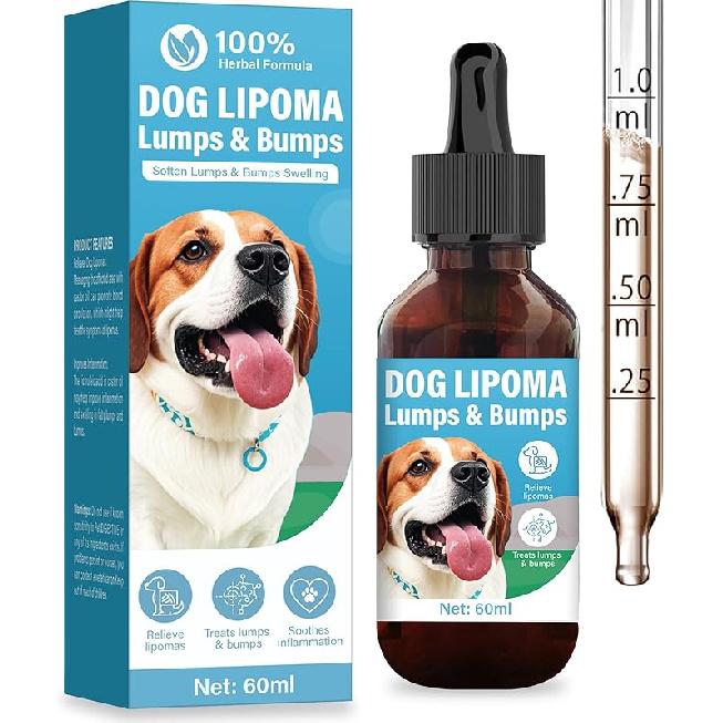 Guard for Dogs Lumps and Bumps,Lipoma Treatment for Dogs,Contains Castor Oil for Pets to Soften Fatty Tumors,Guard Your Furry Friends