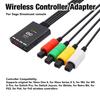 Wireless Controller Adapter 4 Player Bluetooth Controller Converter for Sega DC Console for PS5 for 