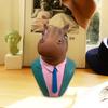Animal Statue Hippo Sheep Ornaments Deer Horse Figurine Abstract Geometric Style Resin Sculpture Home Office Desktop Gift
