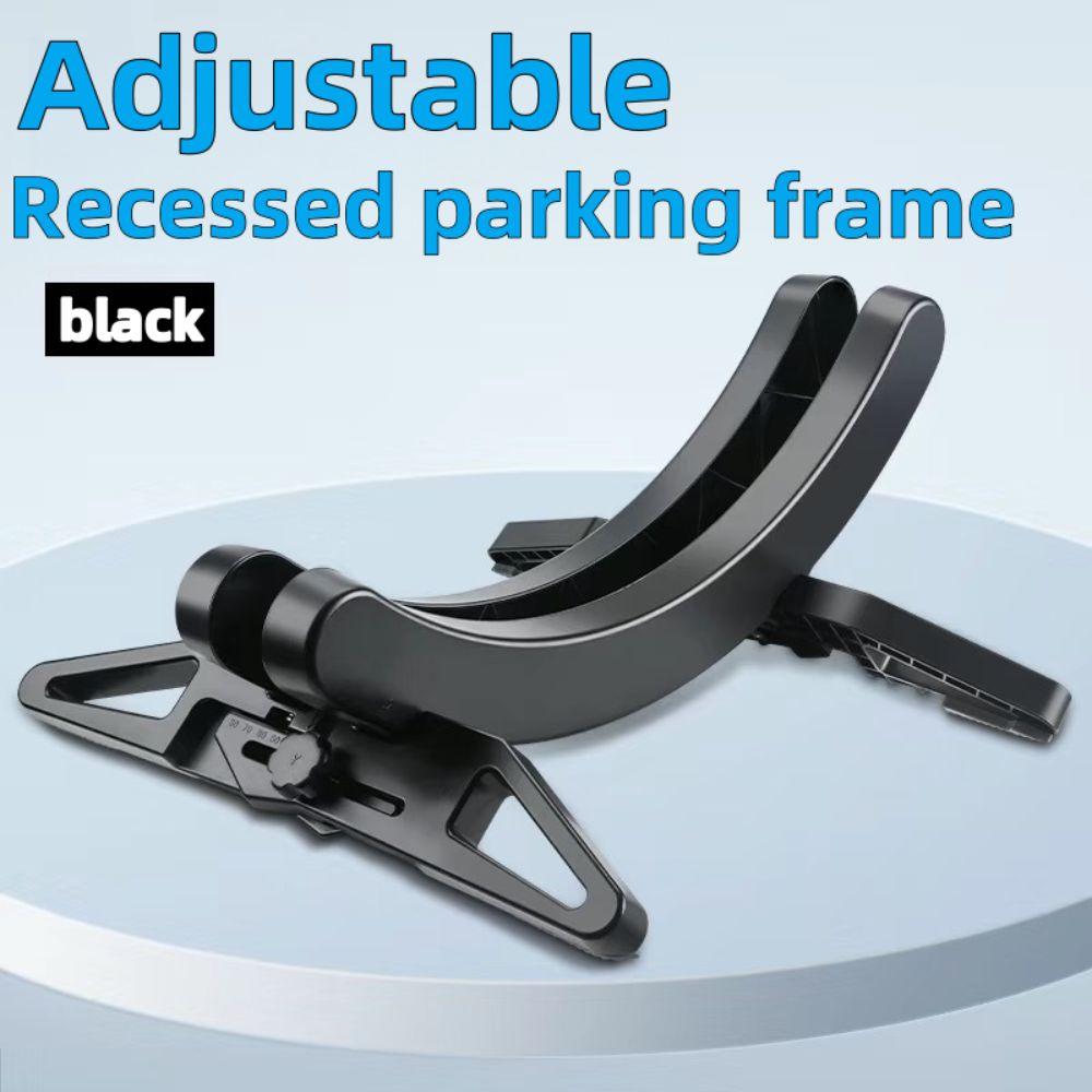 Adjustable Bike Floor Stand Garage Storage Bike Floor Rack  For 30-80mm Wide Tires