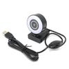 Webcam 1080P HD 30FPS USB2.0 Computer Camera Builtin Microphone for Video Conferences Web Live Broadcasts