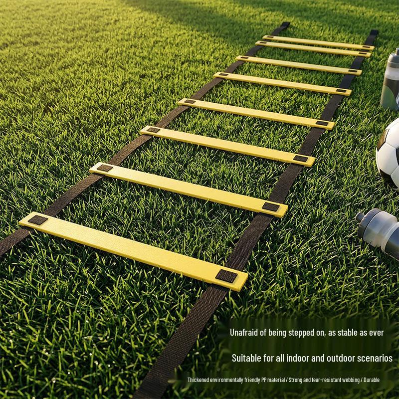 Adjustable Agility Ladder for Football Training, Speed, and Coordination Workouts