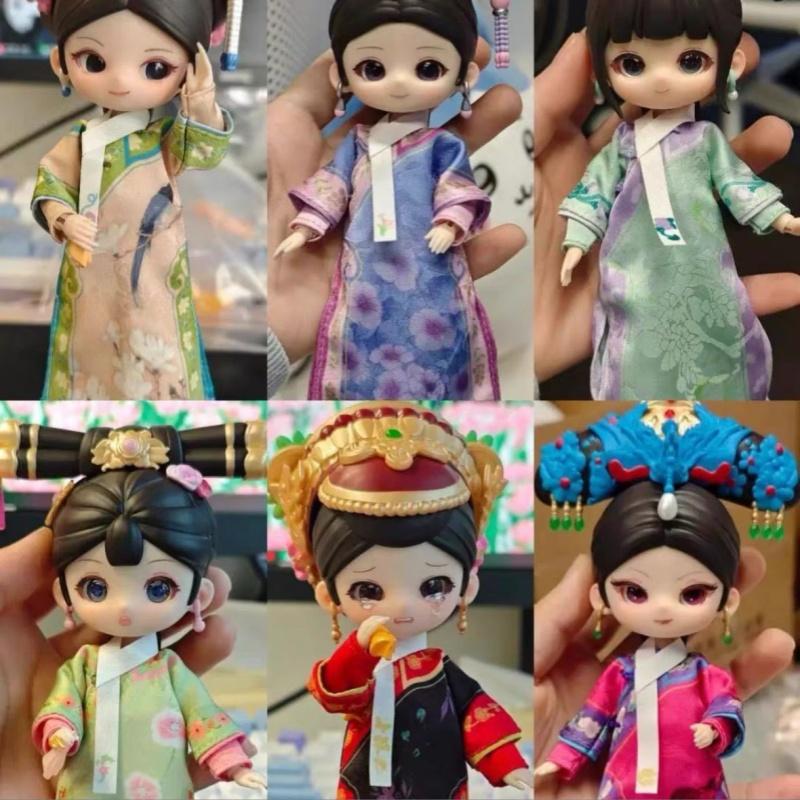 Genuine Simontoys Zhen Huan Empresses Series  Caixa Caja Dolls  Gift Anime Action Figure Kids Toys