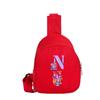 Anime Cartoon K-Pop Demon Hunters Printed Kawaii Chest Pack for Boy Girl Shoulder Bag Student Portable Crossbody Pouch Christmas Wallet Pursek Gift