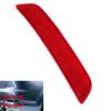 Car Rear Bumper Reflector Left Right  Side For Ford Mondeo MK4 2007-2010 Red Lens Rear Bumper Tail Light Reflector Accessories