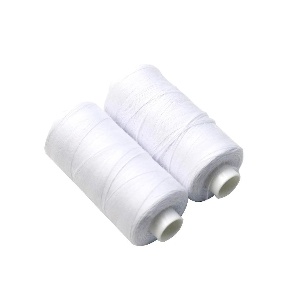 2Pcs Sewing Thread Sewing Thread Polyester Thread Set Sewing Threads Sewing Spools Polyester DIY Sewing For Hand Machines 500M