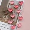 10pcs Cartoon Heart-Shaped Fridge Magnets Set Cute Funny Decorative Refrigerator Magnets Decorative Refrigerator Sticker Magnets