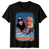 Wayne's World (1992) T-shirt Ispirata a Poster di Film Retro Anni '90 Unisex
