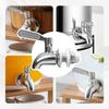 Stainless Steel Faucet For Drink Dispensers Water Beverage Glass Jar Replacement Spigot Tap Leak Resistant Design