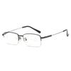 Progressive Multifocal Reading Glasses Men Women Photochromic Presbyopia Eyewear Ultralight Metal Frame Anti Blue Light Gafas