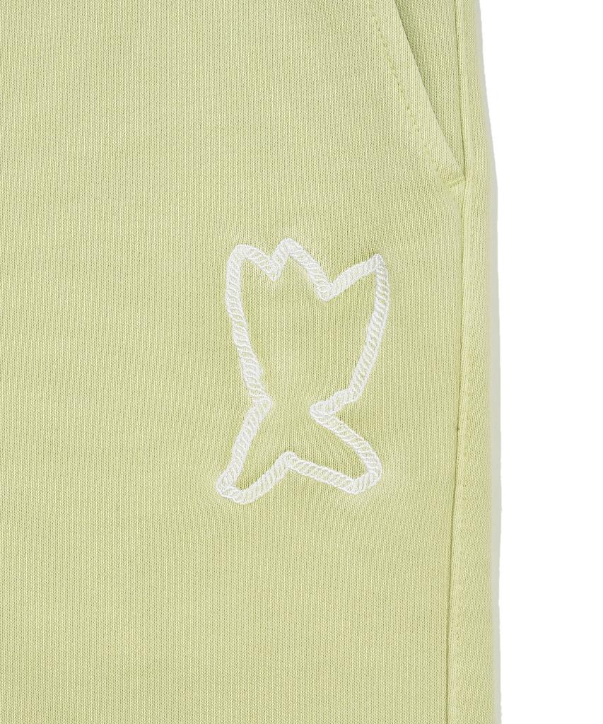 WACKY WILLY Pigment Vintage Sweatpants Green