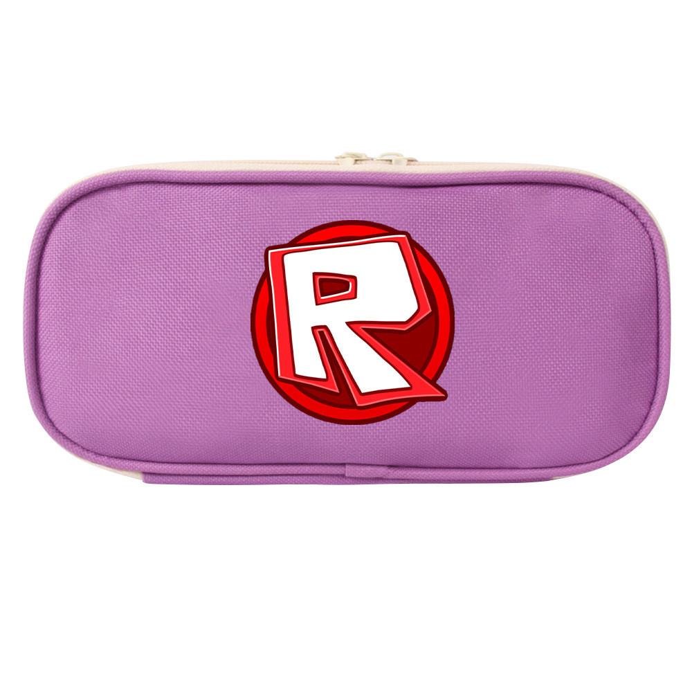 Roblox Canvas-Federmäppchen mit Reißverschluss für Schüler und Sammler