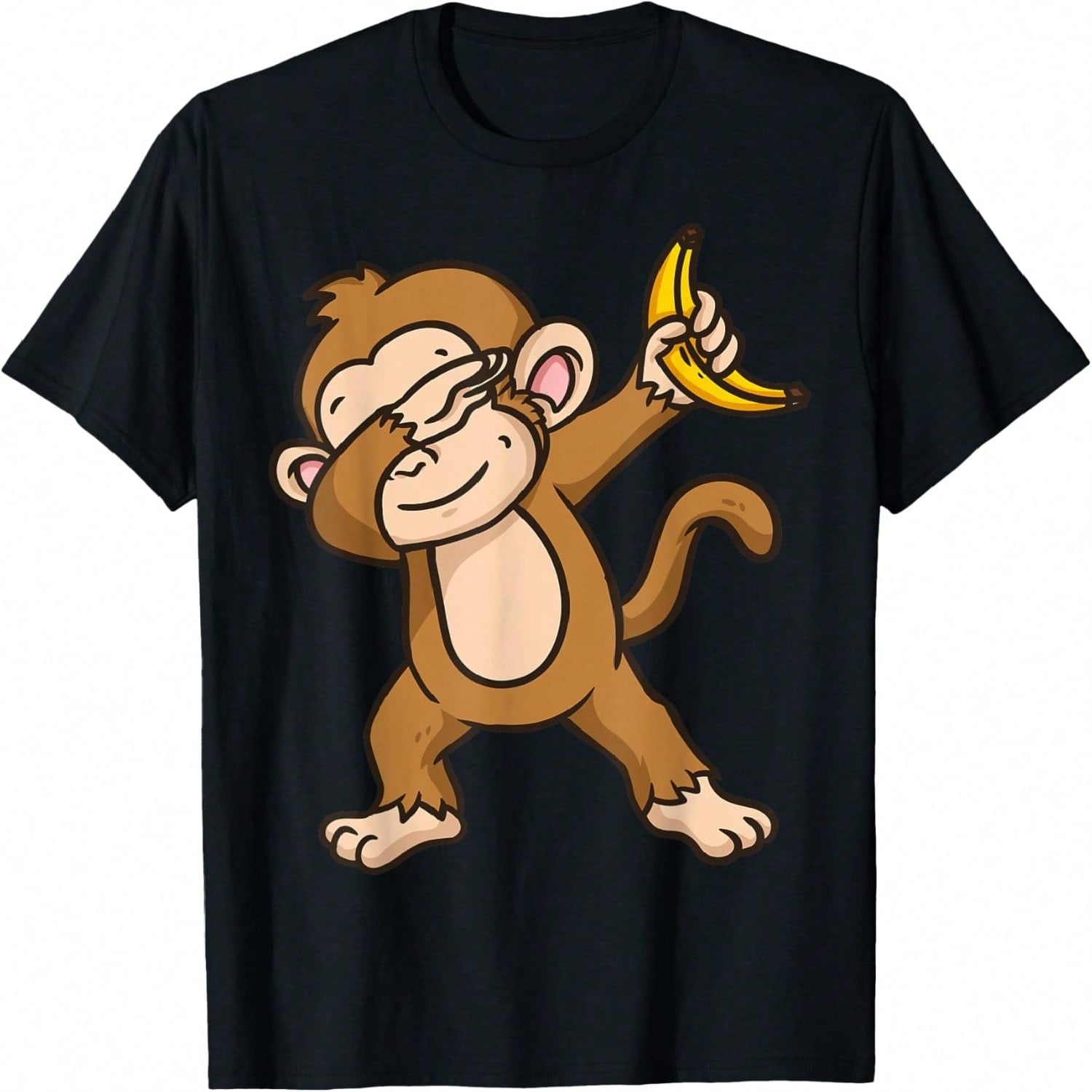 Monkey Cop Police T-Shirt S