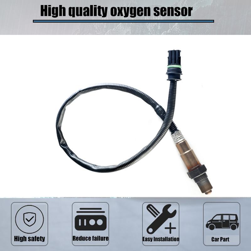 RIGHTPARTS 11787614322 Downstream Lambda Oxygen Sensor For BMW 550i GT 650i 750Li Alpina B7 2011-2015