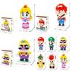 Super Mario Bros Plastic Puzzle Toy For Kids Educational Building Blocks Gift