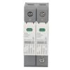 2P Photovoltaic DC Voltage Surge Arrester Device Lightning Protection Circuit Breaker 500VDC