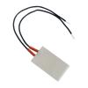 12V 24V 110V 220V 50x28.5x5mm PTC Heater Element Constant Thermostat Electric Heating Sensor Incubator Aluminum Shell