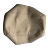 Waterproof Durable Car Center Console Armrest Lid Cover Skin Trim Fit for Lexus ES350 2007 2008 2009 Beige Synthetic Leather