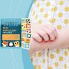 36Pcs One Pack Plant Formula Summer Cartoon Anti-mosquito Sticker Mosquito Patches Essential Oil Infused Citronella Ingredients