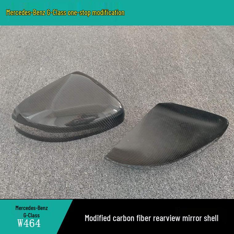 Pokrywy lusterek bocznych z włókna węglowego do modeli Mercedes-Benz W464 G500/G350/G550/G63