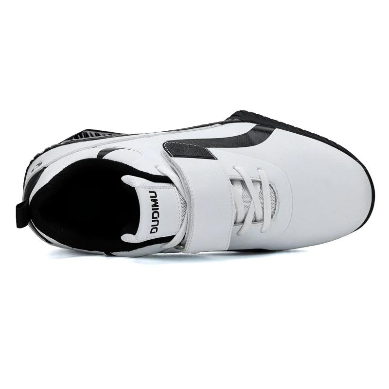 New Arrival N Slip Men Hard Drawn Squat Shoes Professial Balance Weightlifting Boots Comfortable Indoor Fitness Sneakers