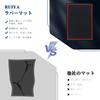[RUIYA] Daihatsu Mirais 2nd Generation LA350S/360S Rubber Mat, Miraise Door Pocket Mat, Console Mat,