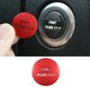 Red Steel Start Button Ignition Switch Sticker 1X For Range Rover L405 2010-2012