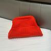 2025 Versatile Striped Knitted Handbag: Cloud Design, Large Capacity, Color Block, Daily Use.