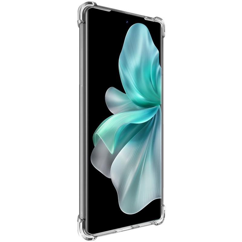 IMAK For Vivo V30 Pro 5G/S18 Pro 5G Case Reinforced Corners Protection TPU Phone Cover