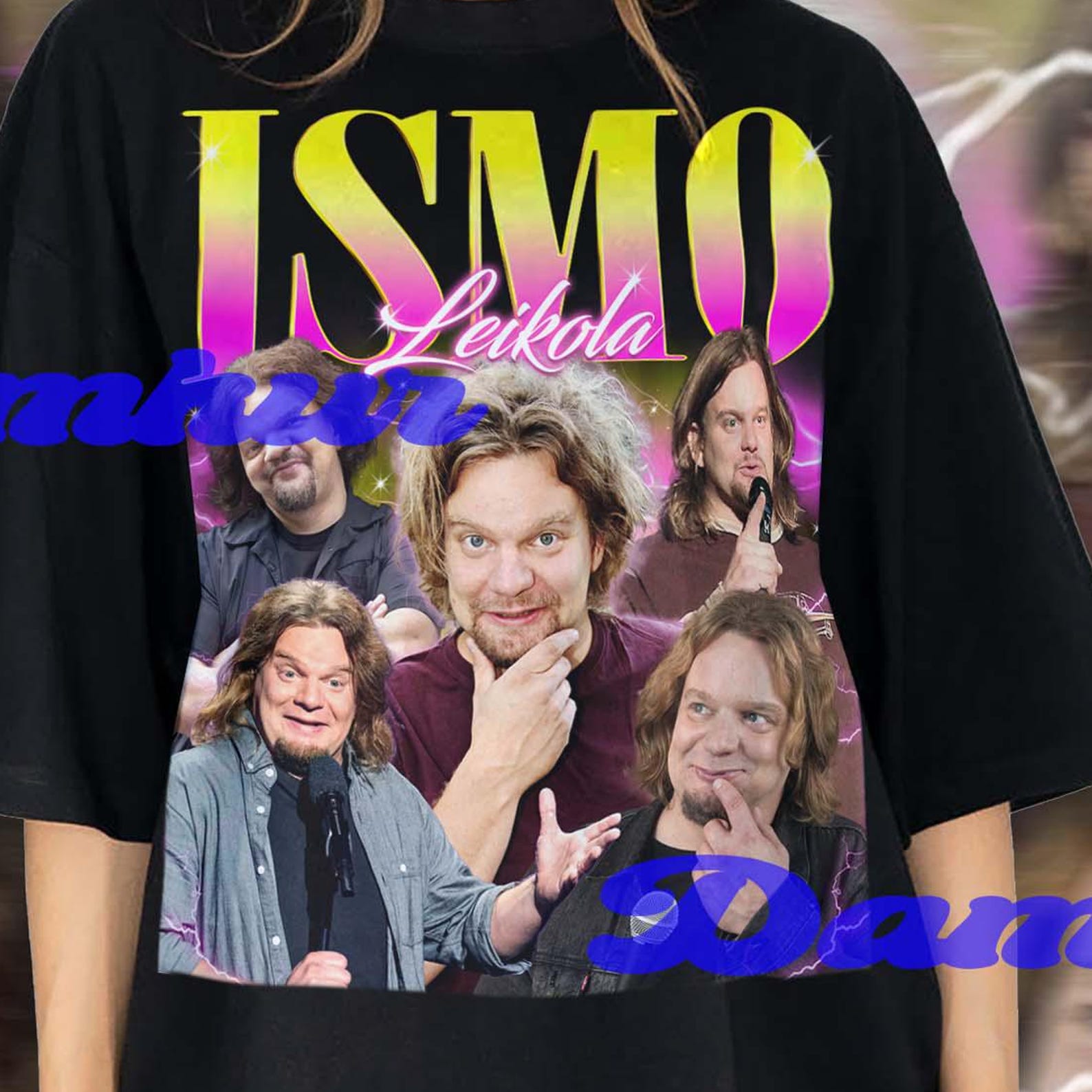 Ismo Leikola Shirt, Ismo Leikola Tshirt, Stand Up Comedian Concert Tees, Ismo Leikola Fan T-Shirt, Ismo Leikola T-shirt Merch Comedy Club S