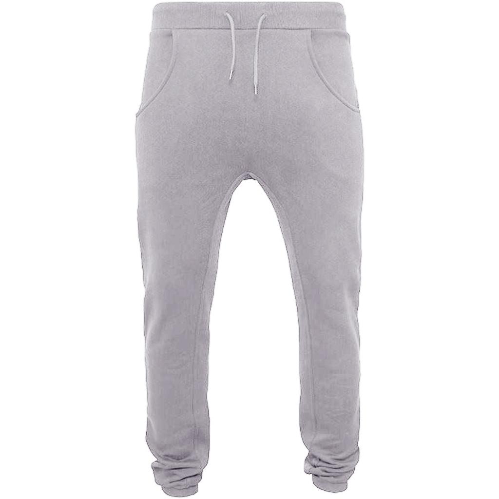 Build Your Brand Mens Heavy Deep Crotch Sweatpants