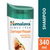 Himalaya Damage Repair Argan Oil Shampoo, 5x Damage Control for Smoother Hair, for All Hair Type, 340 Ml