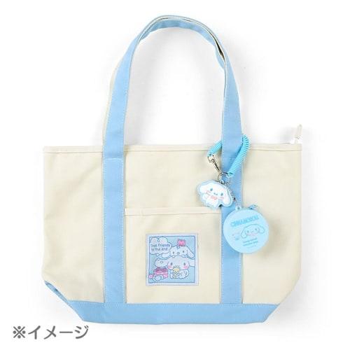 Sanrio (SANRIO) Sanrio Silicone Mini Case Charm Keychain Cinnamoroll Cinnamoroll 6.5 X 6.5 X 3cm Character 208965 SANRIO