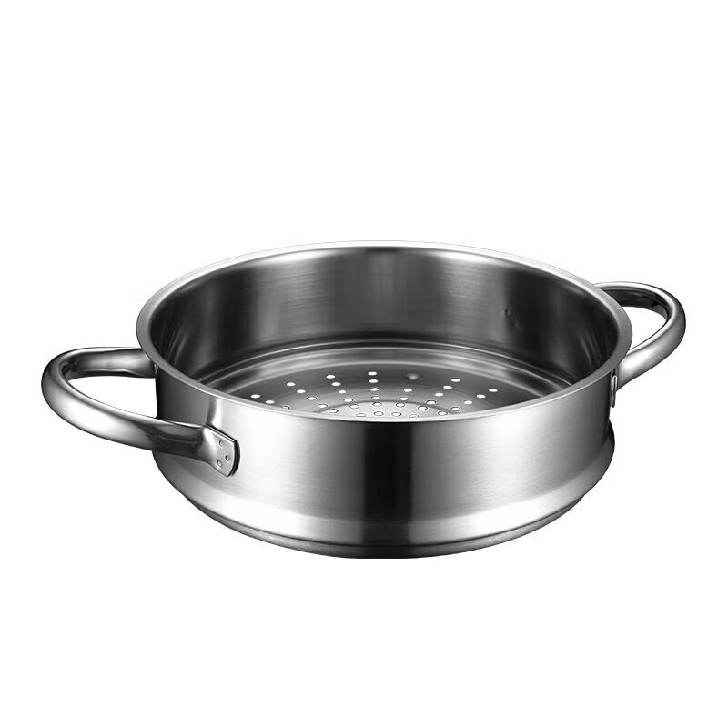ASD 22cm Stainless Steel Multi-purpose Steamer Pot