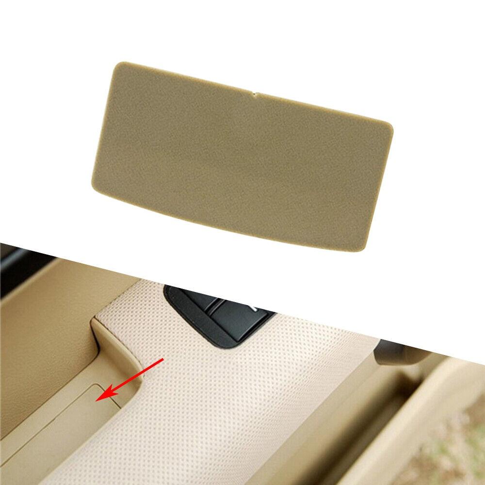 Car Armrest Door Handle Pull Pocket Cover Beige For Honda CR-V 2007-2011