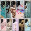World Map Travel Plans Phone Case For Samsung Galaxy S24 S25 Edge S26 Ultra S22 S23 Plus S21 + S20 FE Soft TPU Back Cover Galaxy