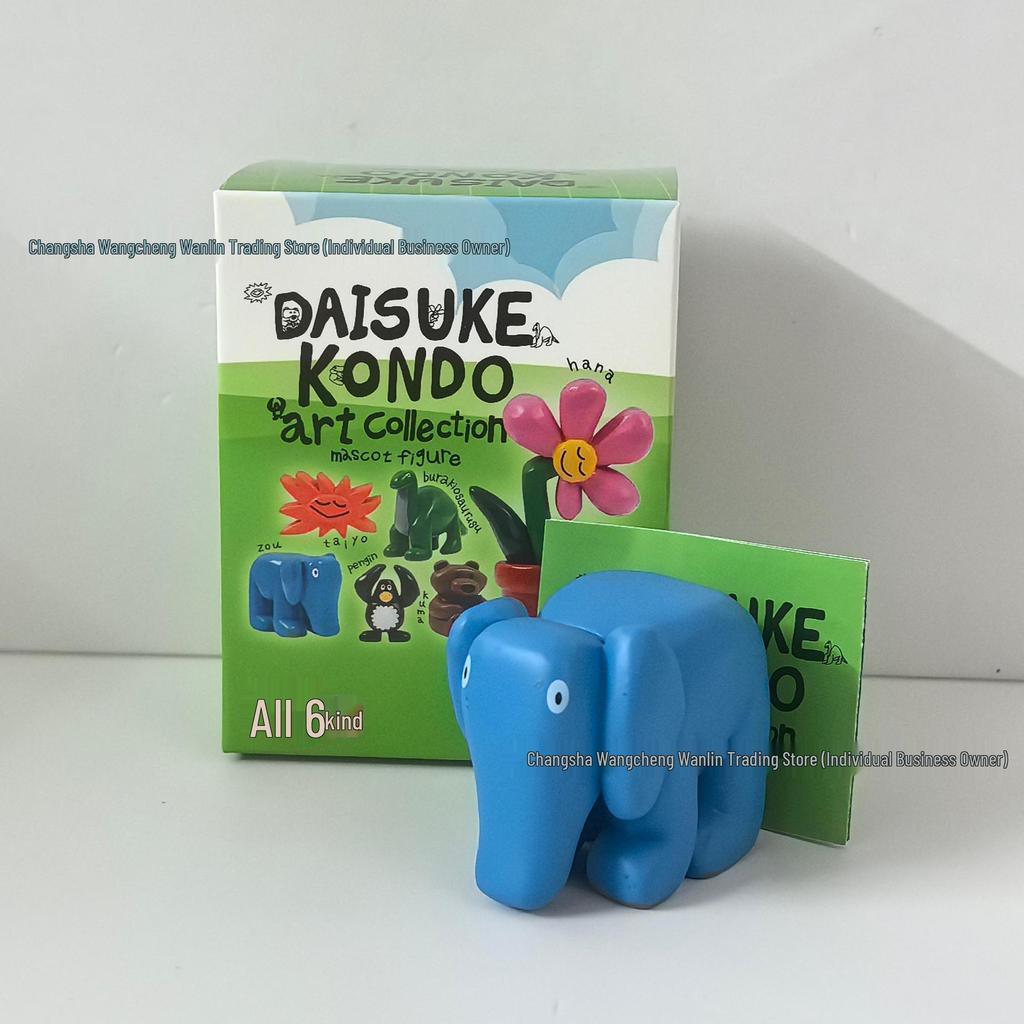 Cross-border Elephant Penguin Dinosaur Doll Figurine Ornament