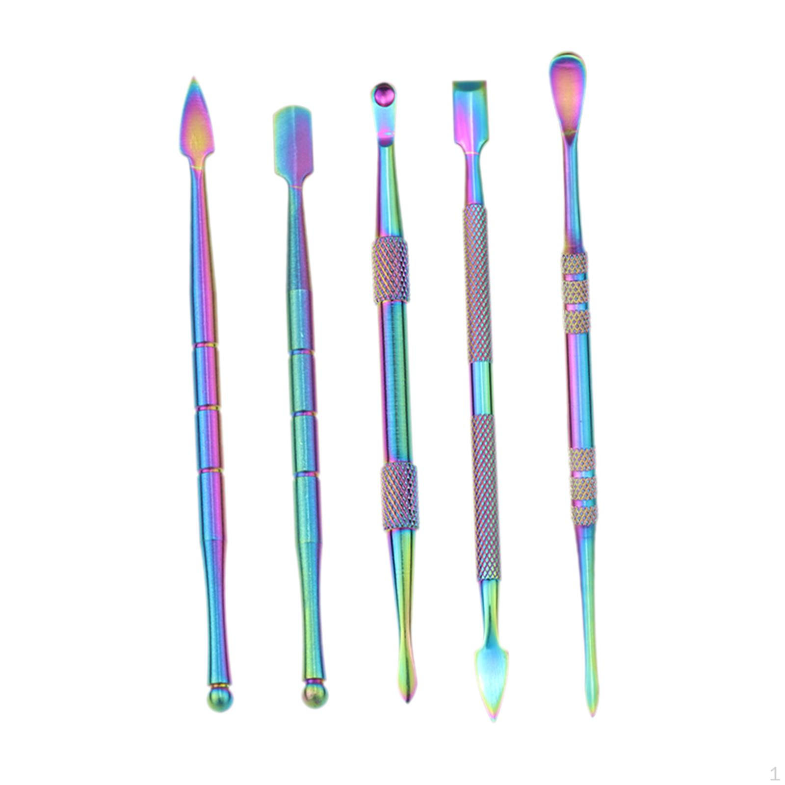 

1 набор инструментов Rainbow, легко чистящаяся скульптура Tools