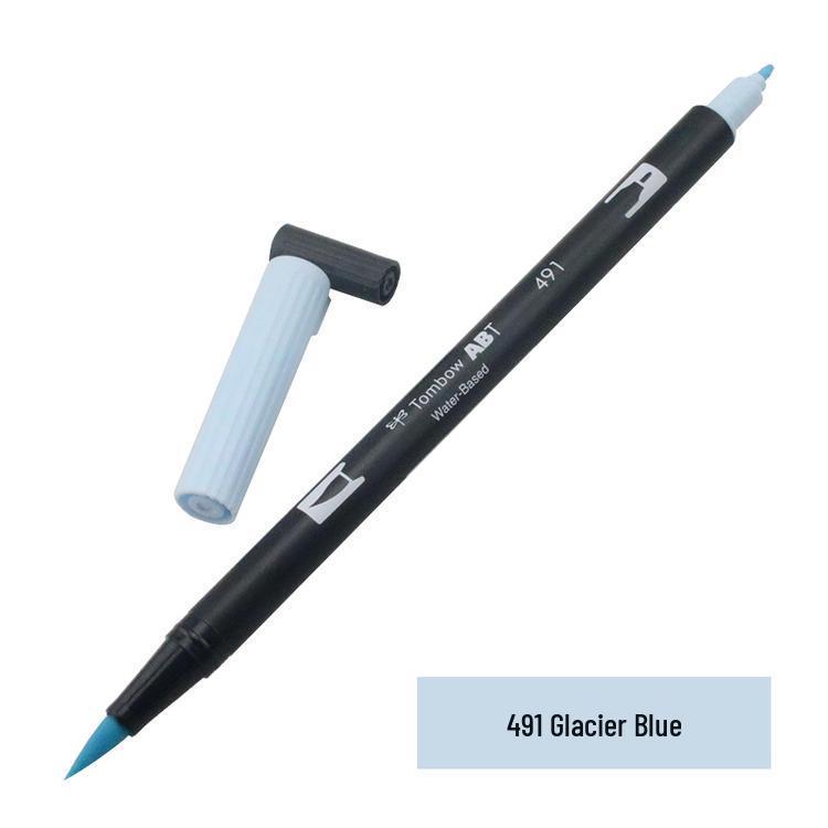 Tombow ABT Warm Color Double-Ended Watercolor Brush Pen for Students