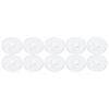 10pcs 12 Grids Nail Art Storage Box Round Round Beads Container Nail Art Charms