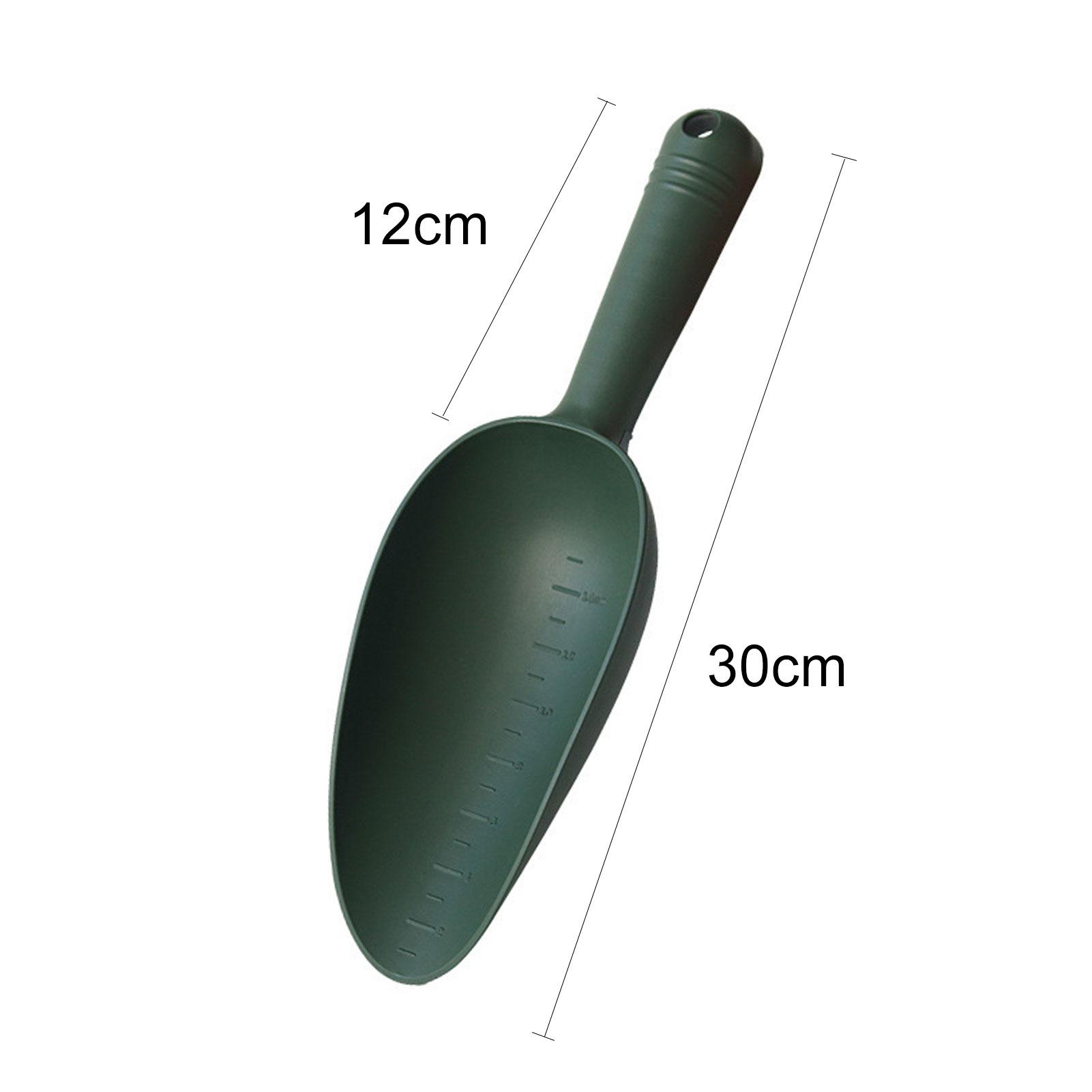 Garden Scoop Multi-function Soil Plastic Shovel Spoons Digging Tool Bait Spoon Cultivation Garden Succulent Soil Shovel Spoon