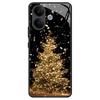 Tempered Glass Phone Case For Vivo V50 Lite VivoV50 VIVOV60 V40 V30 Lite Pro Shockproof  Cover Christmas Painted Fundas Coque