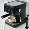 מכונת קפה איטלקית רב-תכליתית 20 בר מכונת אספרסו קטנה עם משאבה מכונת קפה חצי-אוטומטית ביתית