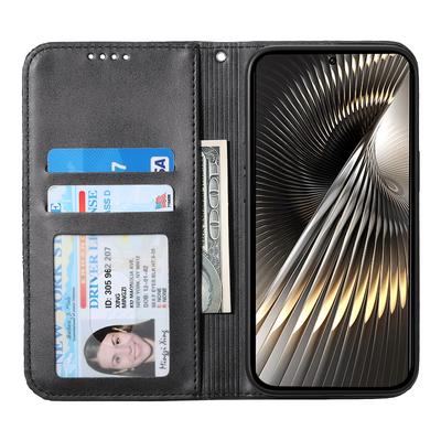 For Xiaomi Redmi Turbo 3 5G/Poco F6 5G Case Imprint Calf Texture Leather Wallet Phone Cover