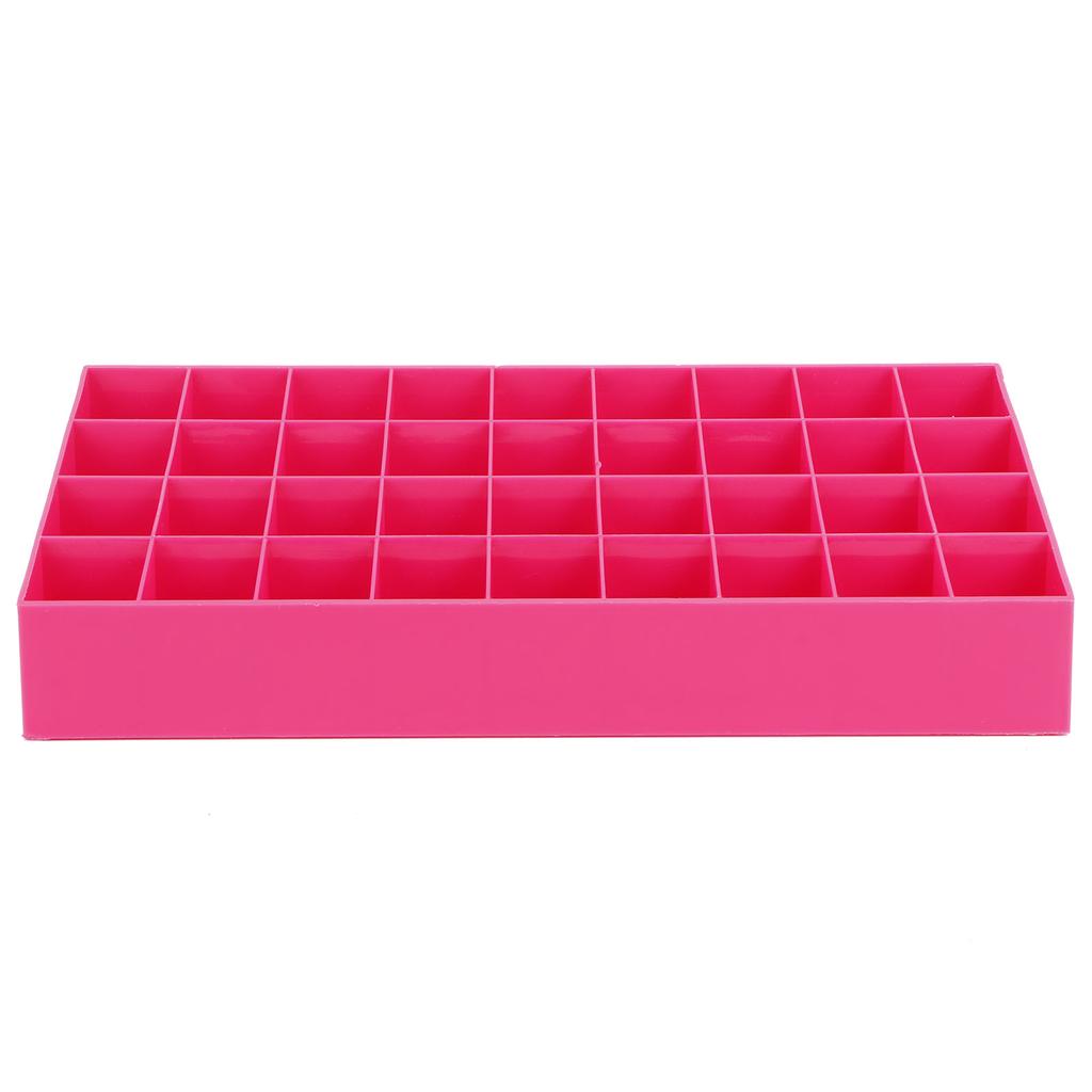 36 Grids Makeup   Storage Box Display Stand Cosmetic Desktop Lipstick Rack Container
