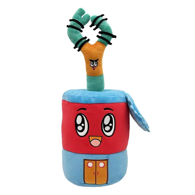 Plush Toys Ocean Series Carton Mini Fox Robot Children'S Toys