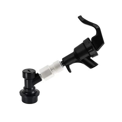 Portable Beer Tap Dispenser for Home Brewing and Outdoor Activity with Press Handle Control and Leak Proof Seal