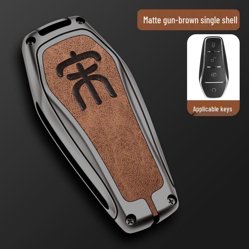 BYD Song Plus/Pro/Max Key Cover - Premium EV Buckle for Men