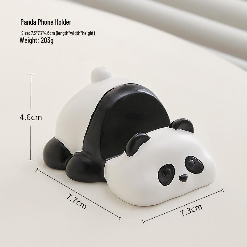 Suporte de Telefone Fofo e Criativo: Decoração de Mesa de Escritório e Presente de Aniversário para Meninas